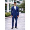 Pánsky kráľovsky modrý oblek CELIO slim fit