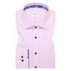 Pánska Dynamic cotton ružová NON IRON košeľa ETERNA modern fit (Veľkosť 38 (S))