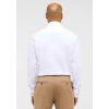 Pánska biela NON IRON Dynamic cotton košeľa ETERNA modern fit (Veľkosť 41 (L))