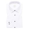 Pánska biela NON IRON Dynamic cotton košeľa ETERNA modern fit (Veľkosť 41 (L))