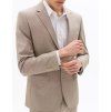 Pánsky béžový bi-stretch oblek CELIO slim fit