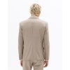 Pánsky béžový bi-stretch oblek CELIO slim fit