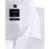 Biela spoločenská košeľa soirée OLYMP modern fit, predĺžený rukáv (Veľkosť 39 (M))