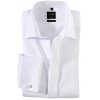 Biela spoločenská košeľa soirée OLYMP modern fit, predĺžený rukáv (Veľkosť 39 (M))