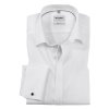 Pánska biela spoločenská košeľa Soirée OLYMP body fit (Veľkosť 37 (S))