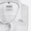 Pánska biela spoločenská košeľa Soirée OLYMP body fit (Veľkosť 37 (S))