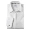 Pánska smotanová spoločenská košeľa Soirée OLYMP body fit (Veľkosť 37 (S))