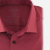 Pánska malinová elastická košeľa Flex jersey OLYMP body fit (Veľkosť 39 (M))