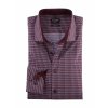 Pánska košeľa 3D efekt OLYMP super slim (Veľkosť 38 (S))