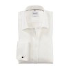 Pánska smotanová košeľa so štruktúrou Soirée OLYMP body fit (Veľkosť 38 (S))