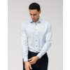 Pánska modrá košeľa OLYMP super slim (Veľkosť 38 (S))