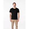 Pánske funkčné čierne tričko CITYZEN (Veľkosť 3XL)