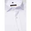 Pánska biela nepriehľadná Cover košeľa ETERNA slim fit predĺžený rukáv (Veľkosť 40 (M))