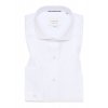 Pánska biela nepriehľadná Cover košeľa ETERNA slim fit s manžetami (Veľkosť 38 (S))