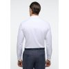 Pánska biela košeľa so štruktúrou ETERNA slim fit (Veľkosť 39 (M))