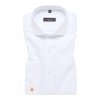 Pánska biela košeľa so štruktúrou ETERNA slim fit (Veľkosť 39 (M))