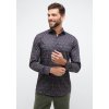 Pánska trendová nežehlivá košeľa ETERNA slim fit (Veľkosť 39 (M))