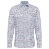 Pánska farebná vzorovaná košeľa ETERNA slim fit (Veľkosť 38 (S))
