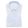 Pánska kvietkovaná premium košeľa ETERNA slim fit (Veľkosť 38)