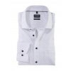 Pánska biela košeľa OLYMP modern fit (Veľkosť 40 (M))