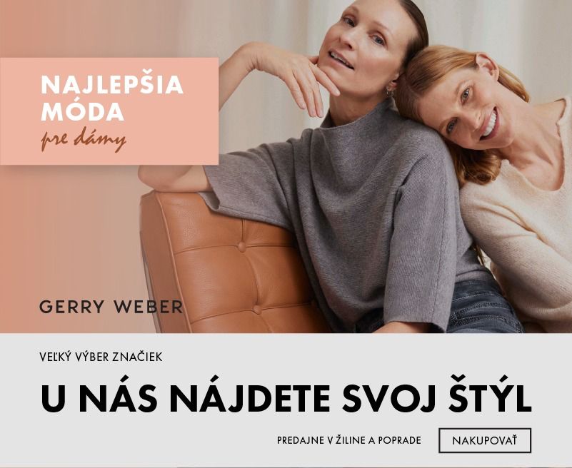 U nás nájdete svoj štýl