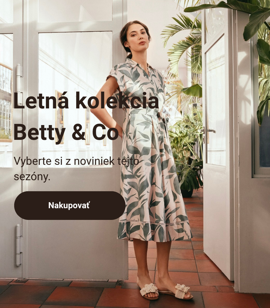 Luxusná móda Betty Co famondue.sk