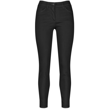 Dámske čierne džínsy Best4me GERRY WEBER slim fit