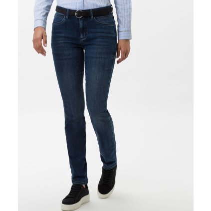 Dámske modré džínsy BRAX skinny