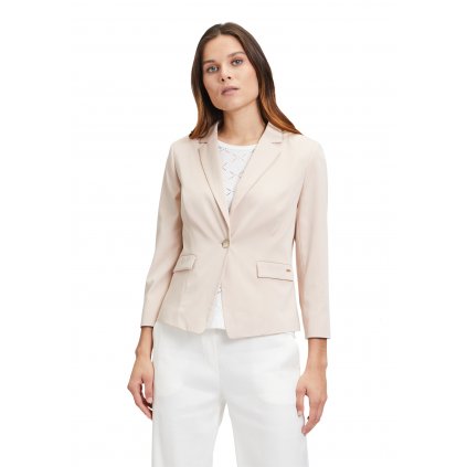 Dámske béžové sako BETTY&CO (Veľkosť 36)