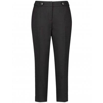 Dámske čierne nohavice GERRY WEBER 70cm (Veľkosť 34)