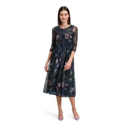 Dámske elastické šaty ROBE LEGERE (Veľkosť 34)
