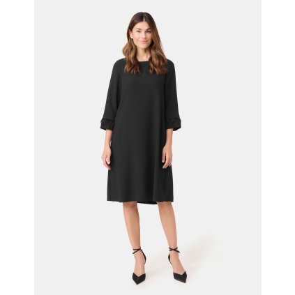 Dámske čierne spoločenské šaty GERRY WEBER (Veľkosť 34)