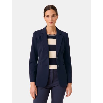 Dámske modré kostýmové sako GERRY WEBER