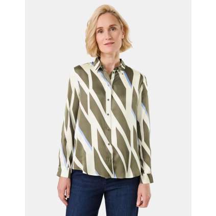 Dámska viskózová blúzka GERRY WEBER (Veľkosť 34)