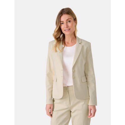 Dámske béžové kostýmové sako GERRY WEBER (Veľkosť 36)