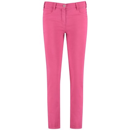 Dámske ružové bavlnené nohavice 74cm GERRY WEBER