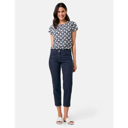 Dámske modré 7/8 rifle 66cm GERRY WEBER