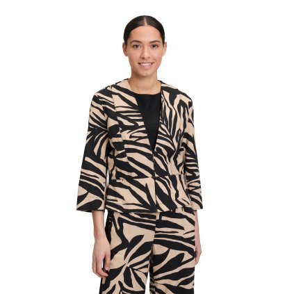 Dámsky blejzer s ľanom BETTY BARCLAY (Veľkosť 36)