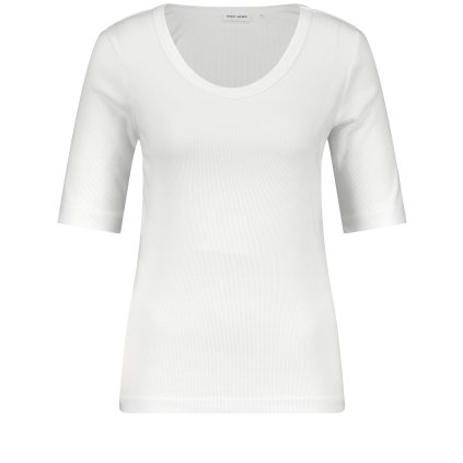 Dámske biele BASIC tričko GERRY WEBER
