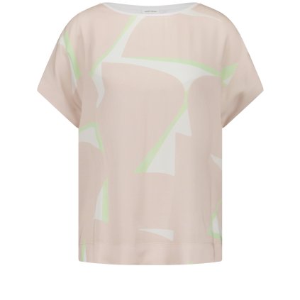 Dámsky pastelový top z prírodných materiálov GERRY WEBER