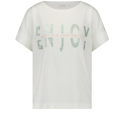 Dámske smotanové tričko GERRY WEBER