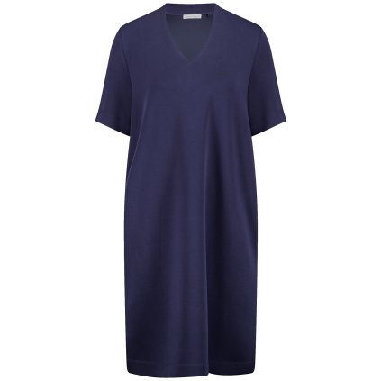 Dámske modré úpletové šaty GERRY WEBER (Veľkosť 34)