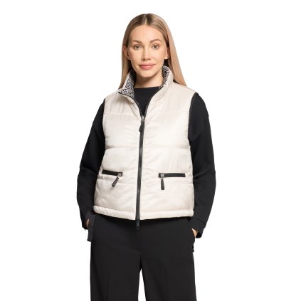 Dámska krátka obojstranná vesta BETTY BARCLAY (Veľkosť 38)