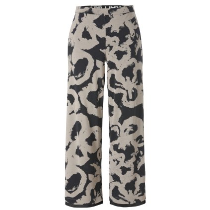 Dámske farebné padavé nohavice set FRAPP (Veľkosť 36)