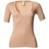 Dámske neviditeľné tričko pod košeľu s krátkym rukávom Covert (Veľkosť L)