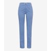 Dámske modré bavlnené nohavice BRAX, Mary (Veľkosť 34)