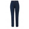 Dámske modré nohavice TONI DRESS slim fit (Veľkosť 42)