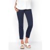 Dámske modré nohavice TONI DRESS slim fit (Veľkosť 42)