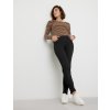 Dámske čierne džínsy GERRY WEBER skinny (Veľkosť 36)