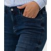 Dámske modré džínsy BRAX skinny (Veľkosť 34)